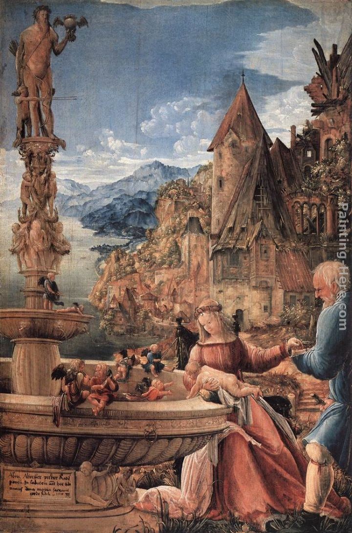 Denys van Alsloot Rest On The Flight Into Egypt